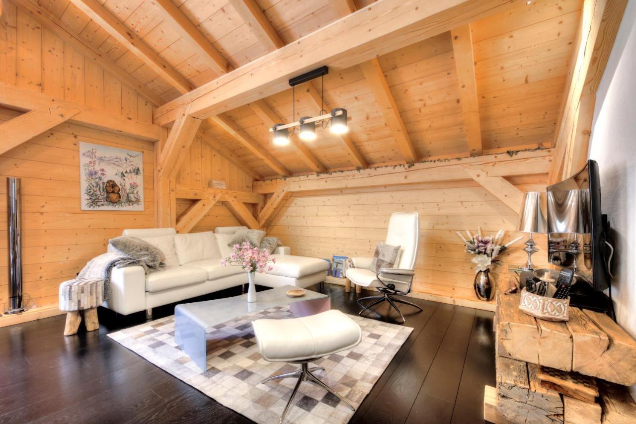 הוילה סן-ג'רבה-לה-באן Immobilier De Montagne - La Collection - Champetre מראה חיצוני תמונה